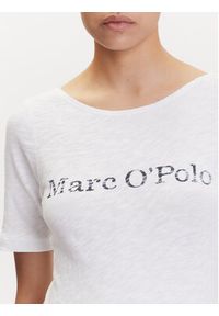 Marc O'Polo T-Shirt 504 2261 51231 Biały Regular Fit. Typ kołnierza: polo. Kolor: biały. Materiał: bawełna #3