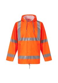 YOKO - Męska Oddychająca Kurtka HiVis Flex. Kolor: żółty, pomarańczowy, wielokolorowy