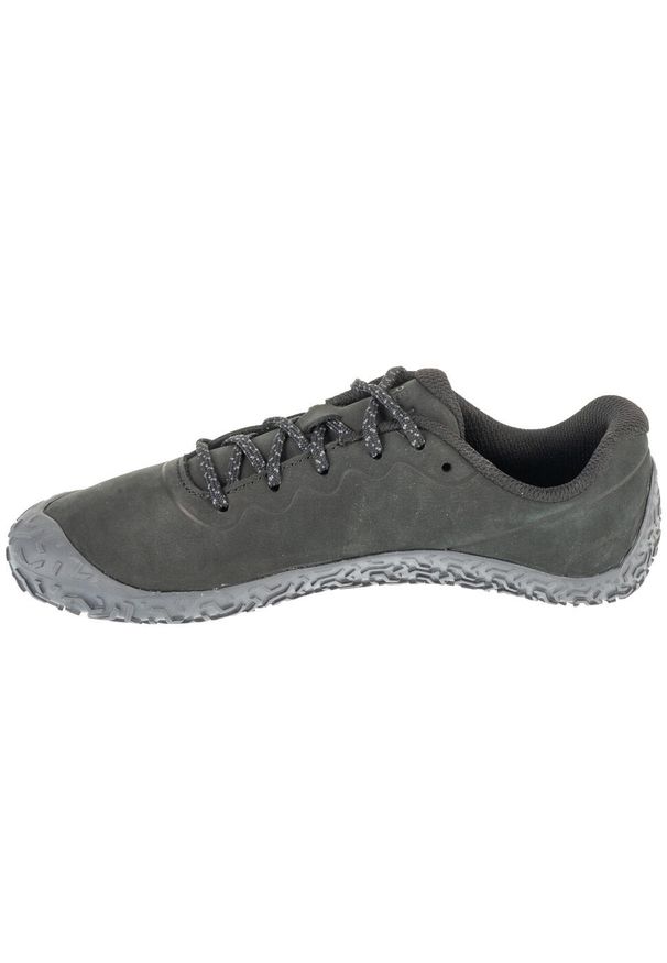 Merrell - Buty do biegania damskie, Vapor Glove 6. Kolor: czarny. Materiał: guma, materiał, tkanina, syntetyk