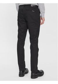 Calvin Klein Jeans Chinosy J30J317669 Czarny Slim Fit. Kolor: czarny. Materiał: bawełna