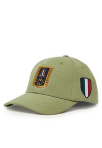 Czapka z daszkiem Aeronautica Militare. Kolor: zielony