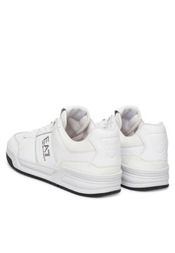 EA7 Emporio Armani Sneakersy X8X234 XK422 M0244 Biały. Kolor: biały. Materiał: skóra