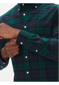 Polo Ralph Lauren Koszula 710922273003 Kolorowy Custom Fit. Typ kołnierza: polo. Materiał: bawełna. Wzór: kolorowy #4