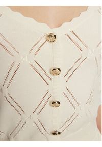 Marciano Guess Top 5RGR23 5857Z Écru Regular Fit. Materiał: syntetyk, wiskoza #4