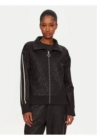 Aeronautica Militare Bluza 242FE1964DF571 Czarny Regular Fit. Kolor: czarny. Materiał: bawełna #1