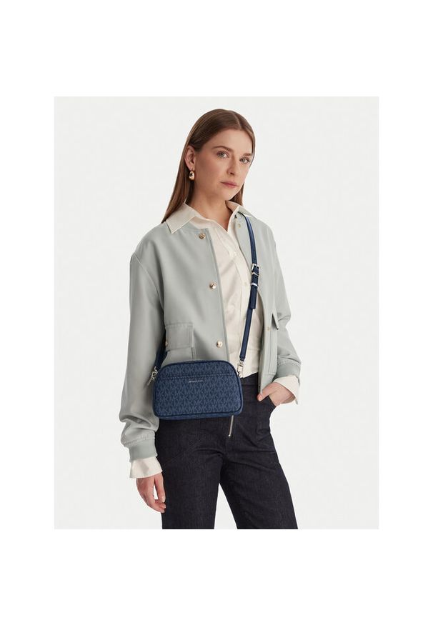 Torebka MICHAEL Michael Kors. Kolor: niebieski