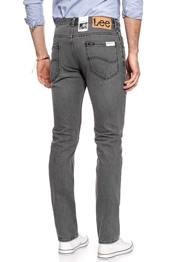 Lee - JEANSY MĘSKIE LEE RIDER GREY TRASHED L73DFFIH 112120363