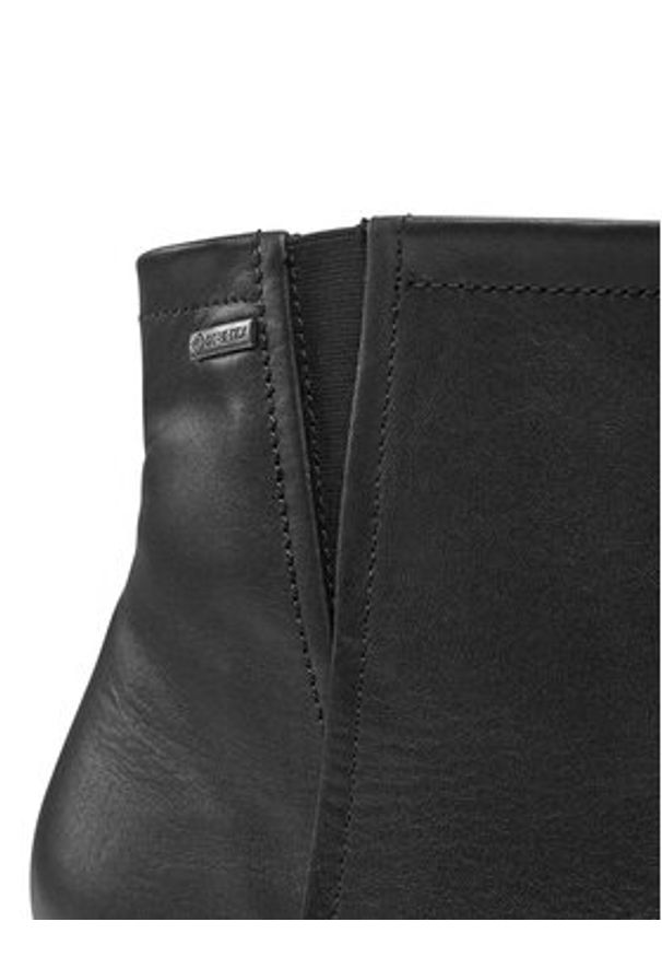 HÖGL Trzewiki GORE-TEX 8-104123 Czarny. Kolor: czarny. Materiał: skóra