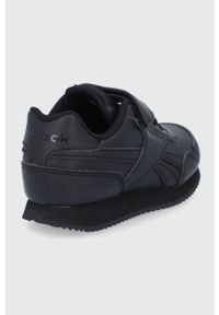 Reebok Classic Buty dziecięce FV1491 kolor czarny. Zapięcie: rzepy. Kolor: czarny. Materiał: guma. Model: Reebok Classic #5
