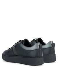 Geox Sneakersy D Skyely D35QXA 0BC7B C9999 Czarny. Kolor: czarny. Materiał: skóra #2