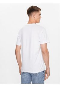 Guess T-Shirt M3YI67 I3Z14 Biały Regular Fit. Kolor: biały. Materiał: bawełna
