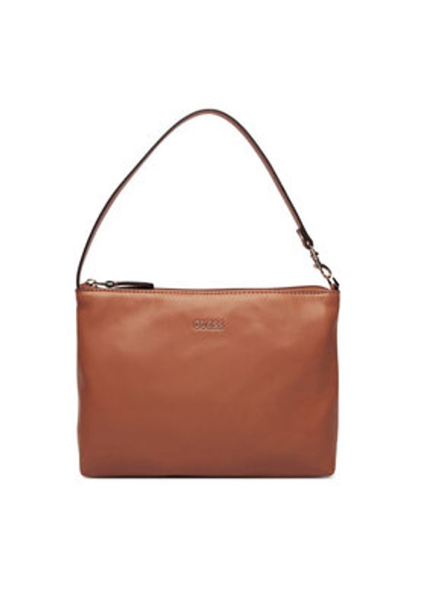 Guess Torebka Sandy HWWG84 18230 Brązowy. Kolor: brązowy. Materiał: skórzane