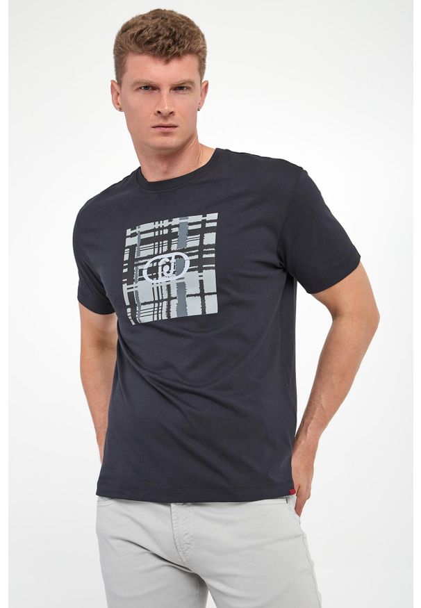 Liu Jo - T-shirt męski z logo LIU JO