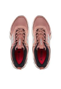Adidas - adidas Buty do biegania Tracefinder JI4290 Różowy. Kolor: różowy. Materiał: materiał #4