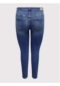 ONLY Carmakoma Jeansy Forever 15265882 Niebieski Skinny Fit. Kolor: niebieski