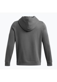 Bluza męska Under Armour Curry Splash Hoodie. Kolor: szary. Sport: fitness