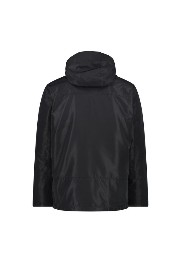 Kurtka męska turystyczna CMP 33Z1577D. Kolor: wielokolorowy, biały, czarny. Sport: turystyka piesza