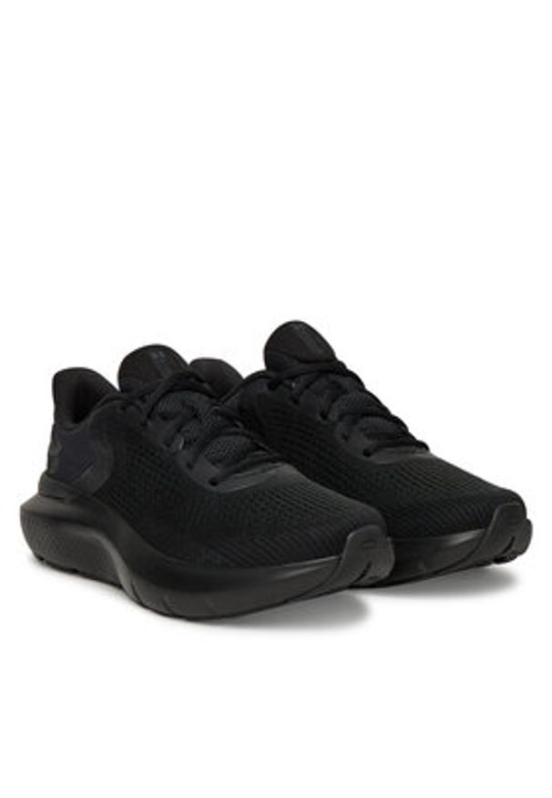 Under Armour Buty do biegania Ua W Charged Rogue 5 3028262 Czarny. Kolor: czarny. Materiał: materiał