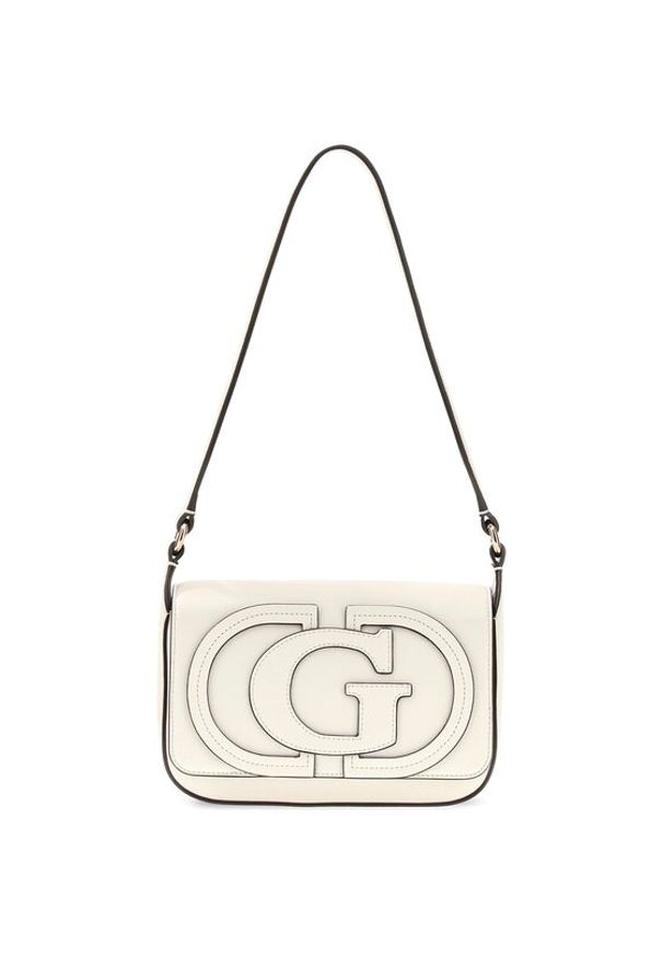 Guess Torebka 183372 Biały. Kolor: biały