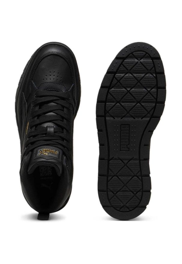Adidasy Puma Karmen Ii Idol Mid, Dla obu płci. Kolor: czarny. Materiał: syntetyk, materiał. Sport: turystyka piesza