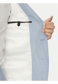 Hugo - HUGO Garnitur Arti/Hesten232X 50540341 Błękitny Extra Slim Fit. Kolor: niebieski. Materiał: syntetyk #4