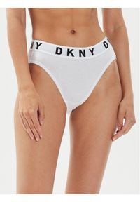 DKNY Figi klasyczne z wysokim stanem DK8505 Biały. Stan: podwyższony. Kolor: biały. Materiał: bawełna