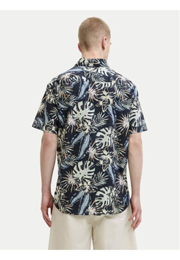 Jack & Jones Koszula Honolulu 12289667 Czarny Regular Fit. Kolor: czarny. Materiał: bawełna