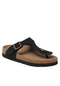 Birkenstock Japonki Gizeh 1020487 Czarny. Kolor: czarny. Materiał: syntetyk #6