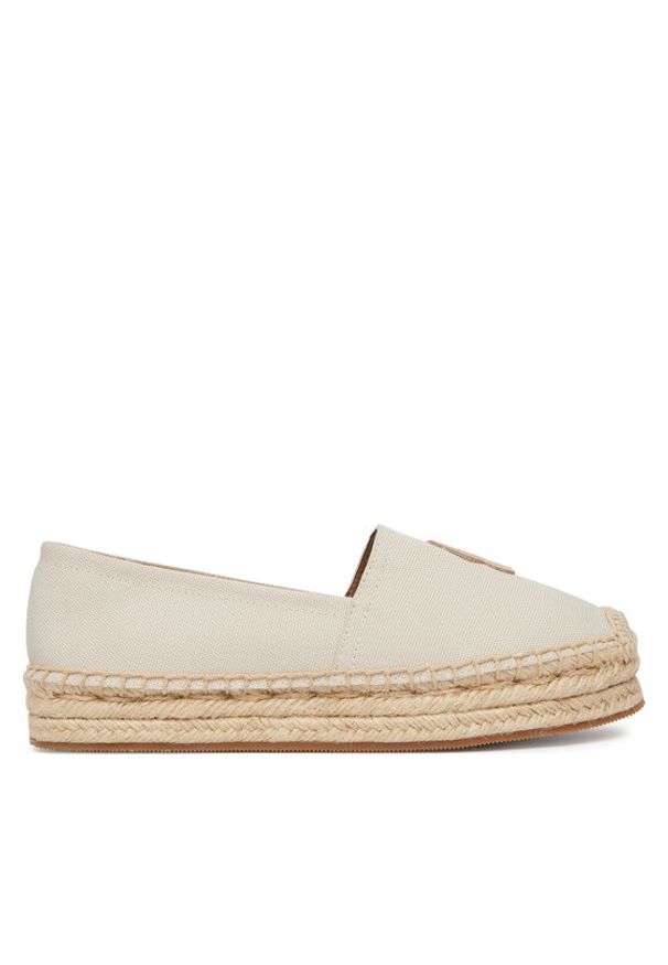 BOSS Espadryle Madeira 50563453 Beżowy. Kolor: beżowy. Materiał: materiał