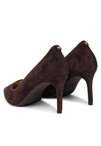 MICHAEL Michael Kors Szpilki Alina 40F2HNMP1S Brązowy. Kolor: brązowy. Materiał: skóra. Obcas: na szpilce #6