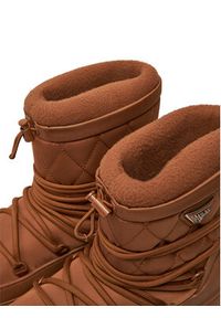 Guess Śniegowce Uniques FLFUNI FAB10 Brązowy. Kolor: brązowy. Materiał: materiał #7