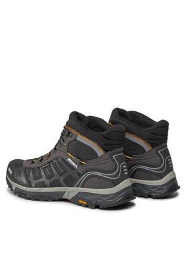 MEINDL - Meindl Trekkingi Finale Mid GTX GORE-TEX 4703 Granatowy. Kolor: niebieski. Materiał: skóra. Technologia: Gore-Tex. Sport: turystyka piesza