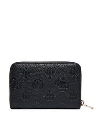 Guess Duży Portfel Damski Cresidia II Slg SWPD98 88140 Czarny. Kolor: czarny. Materiał: skóra #3