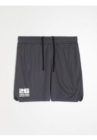 Sinsay - Szorty sportowe - szary. Kolor: szary. Styl: sportowy