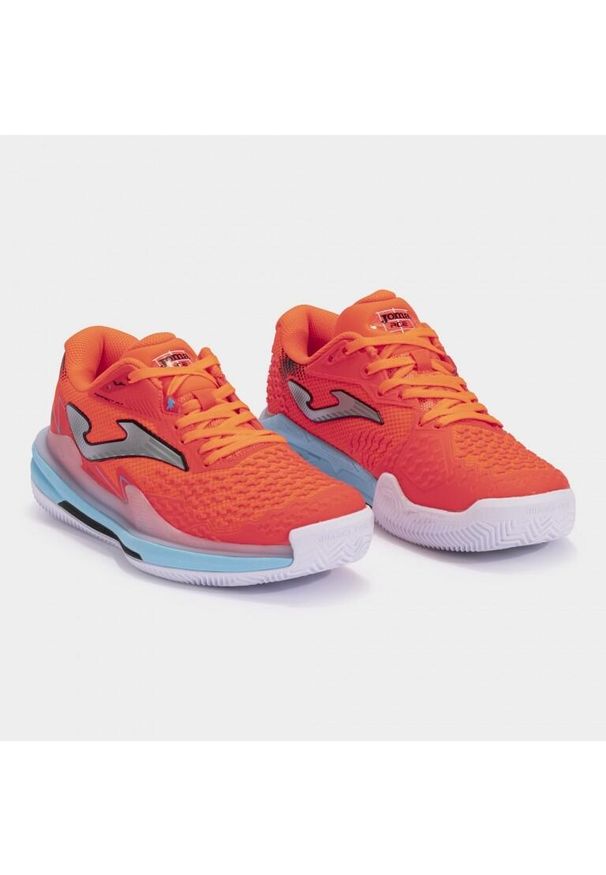 Buty tenisowe damskie Joma Ace Lady Clay. Kolor: wielokolorowy, pomarańczowy, różowy, biały, niebieski. Sport: tenis