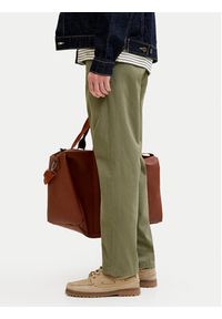 Jack & Jones Chinosy Kane 12268490 Zielony Regular Fit. Kolor: zielony. Materiał: bawełna #2