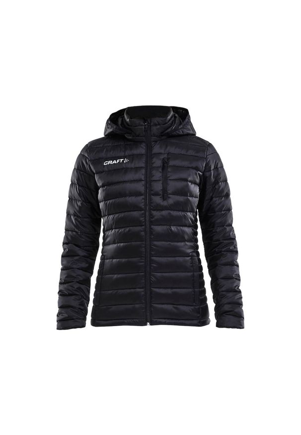 Kurtka damska Craft isolate. Kolor: czarny. Sport: piłka ręczna