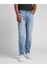 Lee - LEE WEST MĘSKIE SPODNIE JEANSOWE JEANSY WORN NEW HILL L70WMWIR 112142552. Okazja: na co dzień, na spacer. Sezon: lato. Styl: sportowy, klasyczny, elegancki, casual