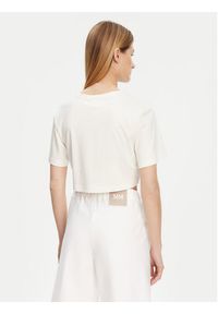 Max Mara T-Shirt 2516941098650 Écru Regular Fit. Materiał: bawełna