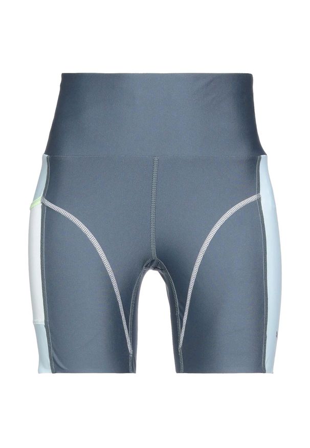 Spodenki Puma Run Marathon 6 Niebieskie Damskie. Kolor: niebieski. Długość: krótkie. Sport: bieganie