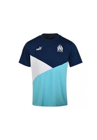 Puma - Koszulka OM 2023/24. Kolor: biały. Sport: piłka nożna #1