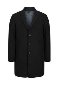 Jack & Jones - Jack&Jones Płaszcz wełniany 12239008 Czarny Regular Fit. Kolor: czarny. Materiał: syntetyk #6