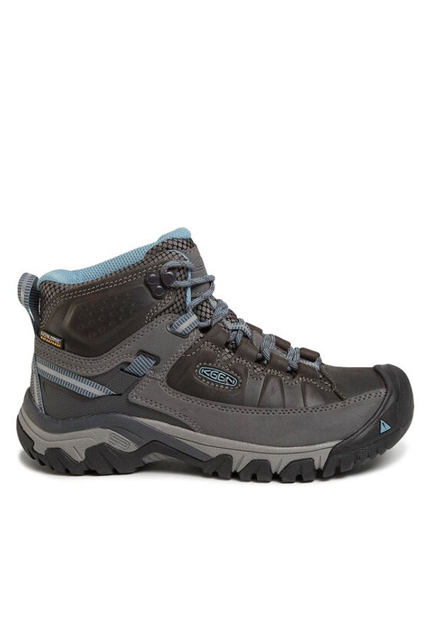 keen - Keen Trekkingi Targhee III Mid Wp 1023040 Szary. Kolor: szary. Materiał: skóra