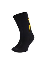 Skarpety długie Reebok. Kolor: czarny #1