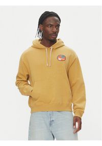 RVCA Bluza 23A411503 Żółty Regular Fit. Kolor: żółty. Materiał: bawełna #1