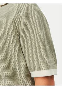 Jack & Jones Polo Jormykonos 12255950 Zielony Regular Fit. Typ kołnierza: polo. Kolor: zielony. Materiał: bawełna