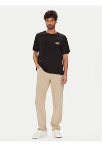 Michael Kors T-Shirt CT552NHFV4 Czarny Regular Fit. Kolor: czarny. Materiał: bawełna #3