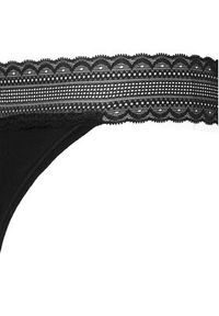 Hugo - HUGO Komplet stringów 50557221 Czarny. Kolor: czarny. Materiał: bawełna #6