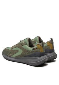 Lacoste Sneakersy L003 Evo 224 3 Sma 748SMA0054LG5 Zielony. Kolor: zielony. Materiał: materiał #6
