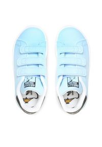 Adidas - adidas Sneakersy Genie Stan Smith Shoes GW4536 Błękitny. Kolor: niebieski. Materiał: skóra. Model: Adidas Stan Smith